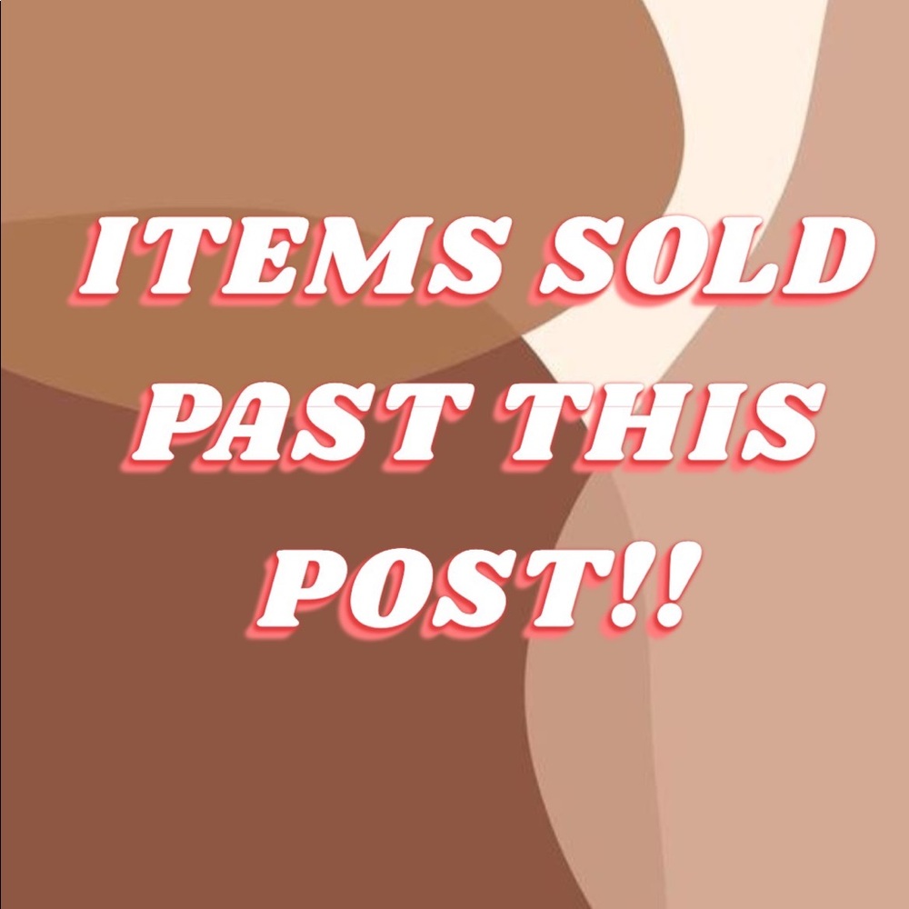 SOLD